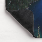 Herrliche Smaragdbucht in Lake Tahoe Nevada, Mousepad (Ecke)