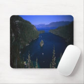 Herrliche Smaragdbucht in Lake Tahoe Nevada, Mousepad (Mit Mouse)