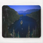 Herrliche Smaragdbucht in Lake Tahoe Nevada, Mousepad (Vorne)