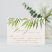 Herrliche Sommerhochzeit Einladung UAWG (Stehend Vorderseite)