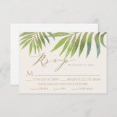 Herrliche Sommerhochzeit Einladung UAWG (Vorne/Hinten)