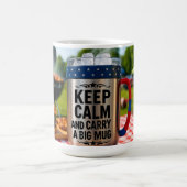 Herrliche Tasse 11/15oz Weiße Magie Tasse (Zentrum)