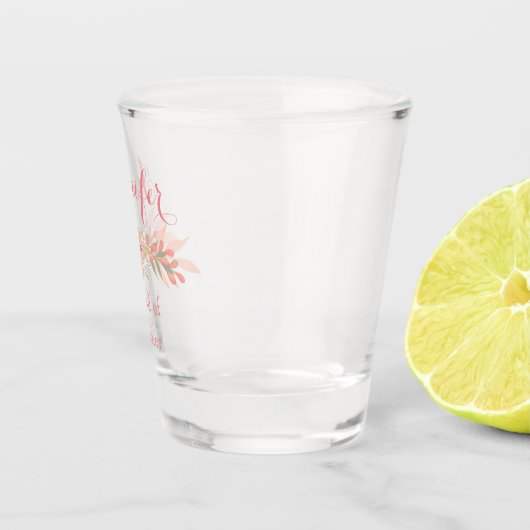 Herrliche Trauzeugin Schnapsglas (Rechts)