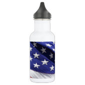 HERRLICHE USA-FLAGGE TRINKFLASCHE (Links)