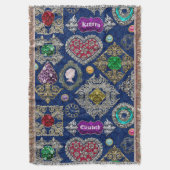 Herrliche viktorianische decke (Vorderseite Vertikal)