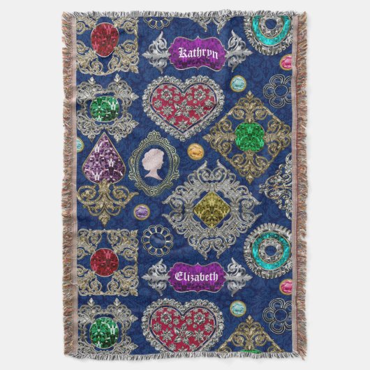 Herrliche viktorianische decke (Vorderseite Vertikal)