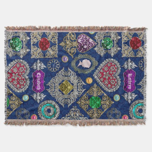 Herrliche viktorianische decke (Vorderseite)