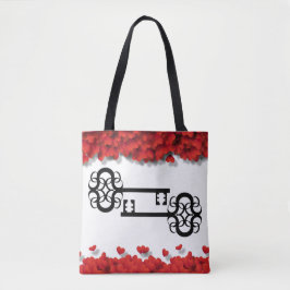 Herrliche Viktorianische Keys Glamour Hearths Tasche