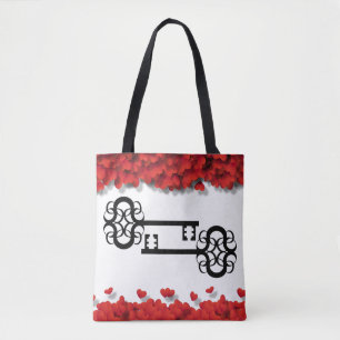 Herrliche Viktorianische Keys Glamour Hearths Tasche