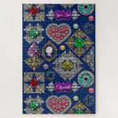 Herrliche viktorianische puzzle (Vertikal)