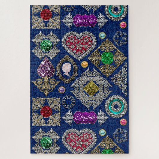 Herrliche viktorianische puzzle (Vertikal)