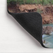 Herrliche Waldwasserfälle, mousepad (Ecke)