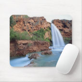 Herrliche Waldwasserfälle, mousepad (Mit Mouse)