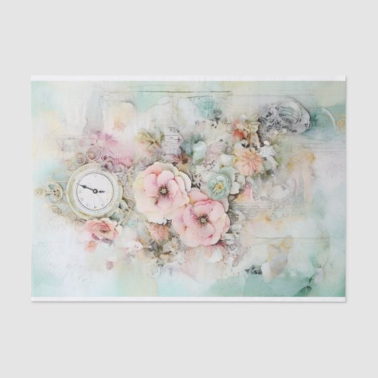 Herrliche, weiche Pastellmittel Seidenpapier (Vorderseite)