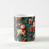 herrliche Weihnachten-Tasse Kaffeetasse (Mittel)