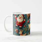 herrliche Weihnachten-Tasse Kaffeetasse (Links)