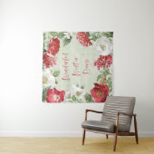 Herrliche Wintertage Wandteppich (Beispiel)