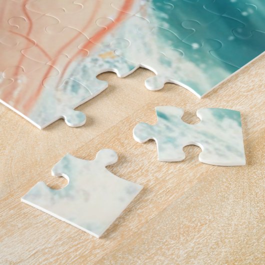 Herrlicher Abstieg aus dem Wasser Puzzle (Seite)