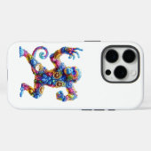 Herrlicher Affenstil Case-Mate iPhone Hülle (Rückseite (Horizontal))