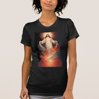 Herrlicher auferstandener Christus Christliches Da T-Shirt
