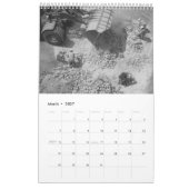 Herrlicher B&W Foto-Kalender (SF Abdeckung) - Kalender (Mär 2027)