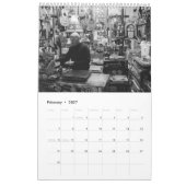 Herrlicher B&W Foto-Kalender (SF Abdeckung) - Kalender (Feb 2027)