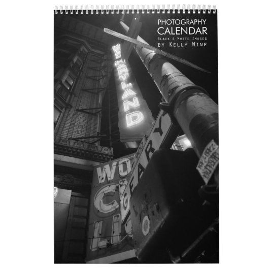 Herrlicher B&W Foto-Kalender (SF Abdeckung) - Kalender (Titelbild)