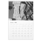 Herrlicher B&W Foto-Kalender (SF Abdeckung) - Kalender (Jan 2026)