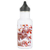 HERRLICHER BLUMENSTRAUSS DER BLÜTE EDELSTAHLFLASCHE (Rechts)