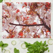 HERRLICHER BLUMENSTRAUSS DER BLÜTE GESCHIRRTUCH (Gefaltet)
