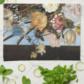 HERRLICHER BLUMENSTRAUSS GESCHIRRTUCH (Gefaltet)