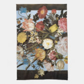 HERRLICHER BLUMENSTRAUSS GESCHIRRTUCH (Vertikal)