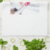 HERRLICHER BLUMENSTRAUSS KÜCHENTUCH (Gefaltet)