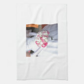 HERRLICHER BLUMENSTRAUSS KÜCHENTUCH (Vertikal)