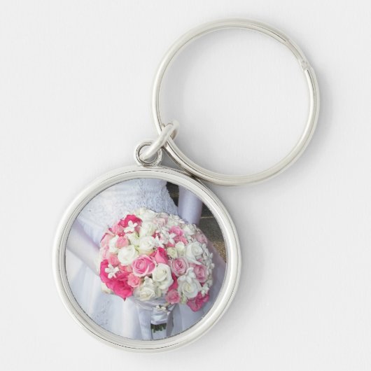 HERRLICHER BLUMENSTRAUSS SCHLÜSSELANHÄNGER (Vorne)