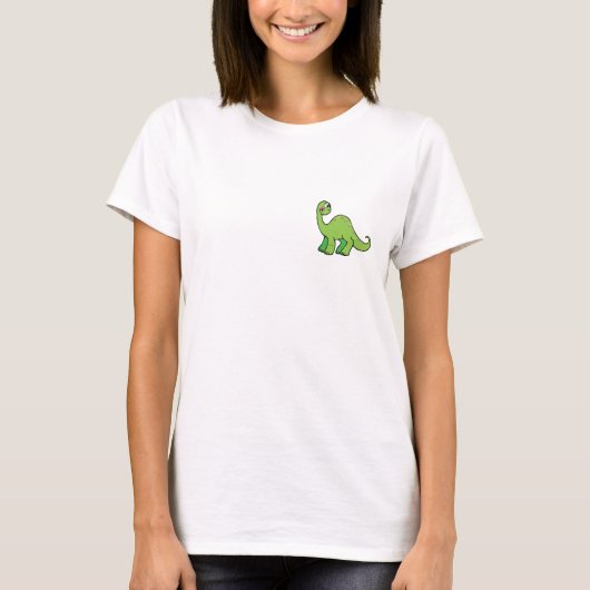 Herrlicher Dinosaurier T-Shirt (Vorderseite)