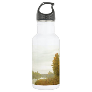 HERRLICHER FLUSS-GARTEN EDELSTAHLFLASCHE
