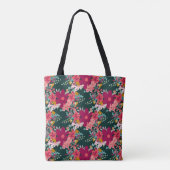 Herrlicher Garten Freude Tasche (Rückseite)