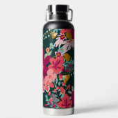Herrlicher Garten Freude Trinkflasche (Rückseite)