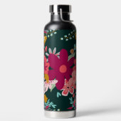 Herrlicher Garten Freude Trinkflasche (links)