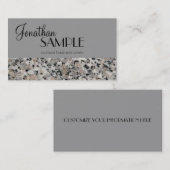 Herrlicher Granit Visitenkarte (Vorne/Hinten)