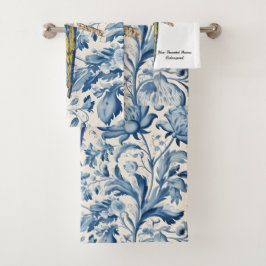 Herrlicher handgemalter gefährdeter Arsch Badhandtuch Set