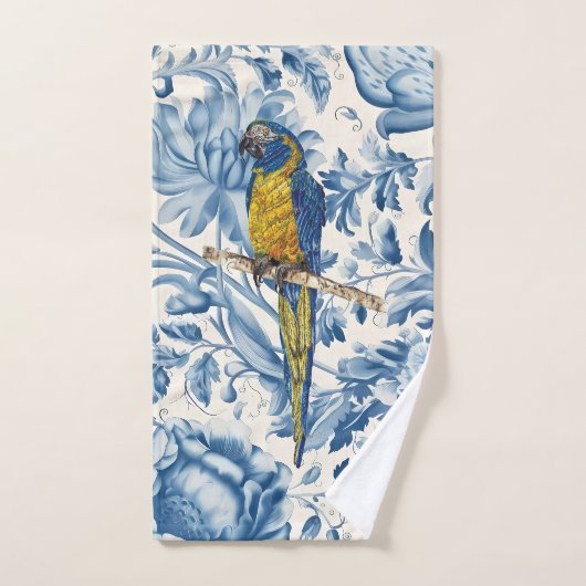 Herrlicher handgemalter gefährdeter Arsch Badhandtuch Set (Handtuch)