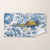 Herrlicher handgemalter gefährdeter Arsch Badhandtuch Set (Handtuch)