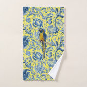 Herrlicher handgemalter gefährdeter Arsch Badhandtuch Set (Handtuch)