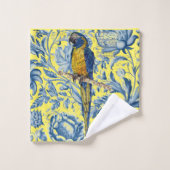 Herrlicher handgemalter gefährdeter Arsch Badhandtuch Set (Waschlappen)