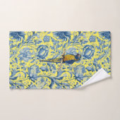 Herrlicher handgemalter gefährdeter Arsch Badhandtuch Set (Handtuch)