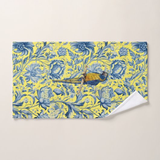 Herrlicher handgemalter gefährdeter Arsch Badhandtuch Set (Handtuch)