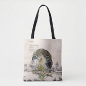 Herrlicher handgemalter philippinischer Adler Tasche (Vorderseite)
