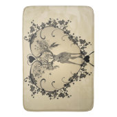 Herrlicher Hirsch Badematte (Vorderseite Vertikal)